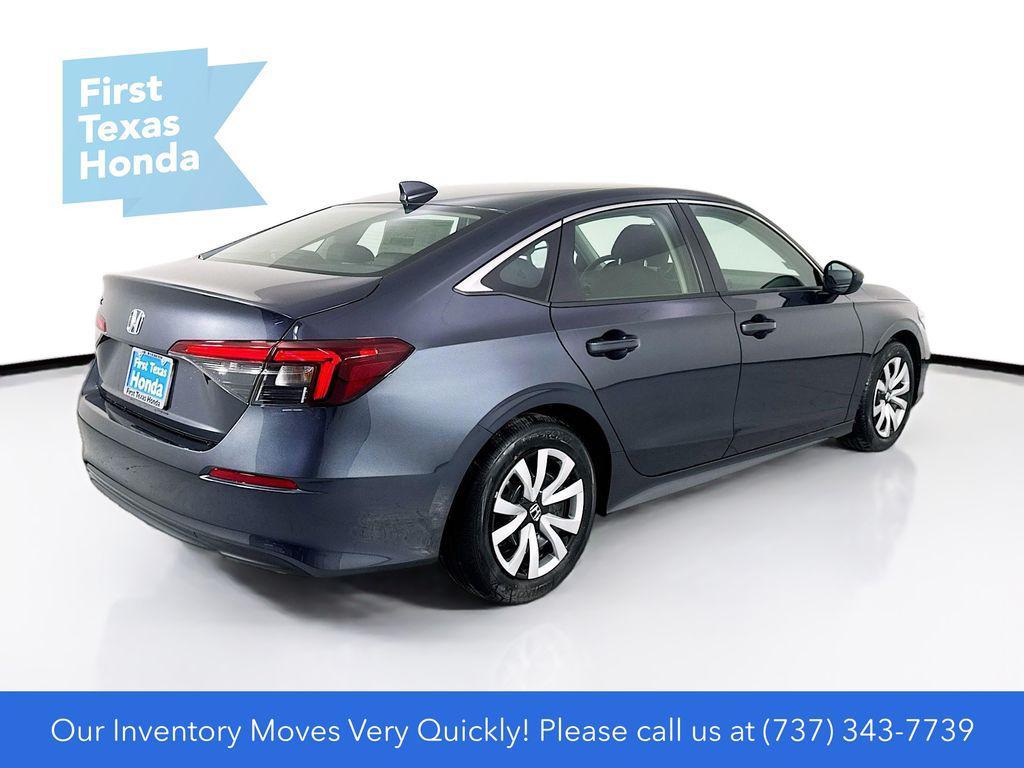 new 2026 Honda Civic car, priced at $25,790