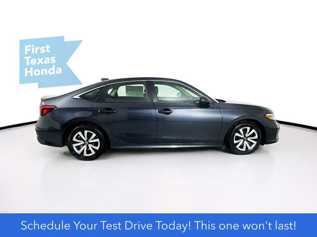 new 2026 Honda Civic car, priced at $25,790