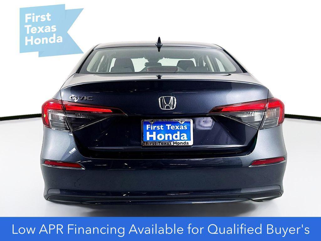 new 2026 Honda Civic car, priced at $25,790