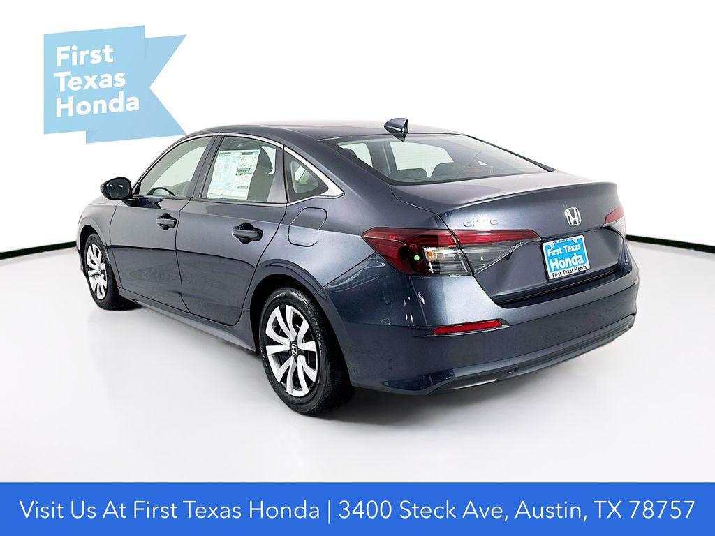 new 2026 Honda Civic car, priced at $25,790