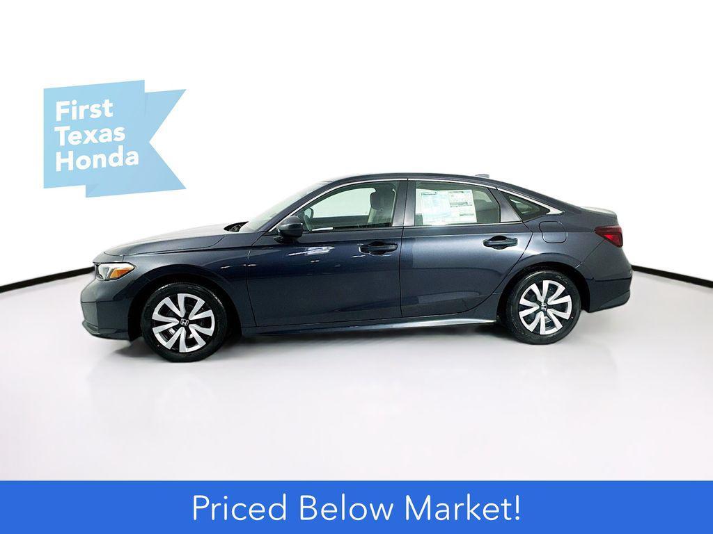 new 2026 Honda Civic car, priced at $25,790