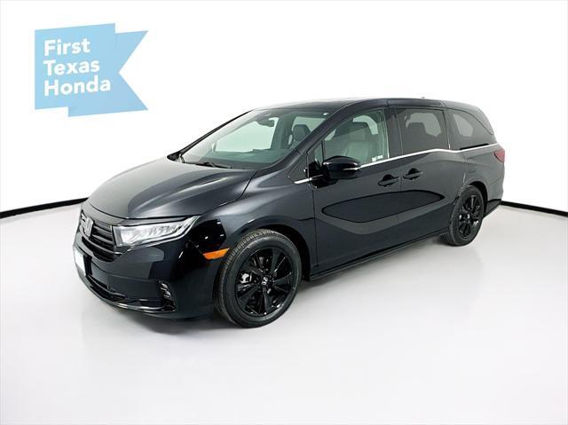 used 2023 Honda Odyssey car, priced at $33,912