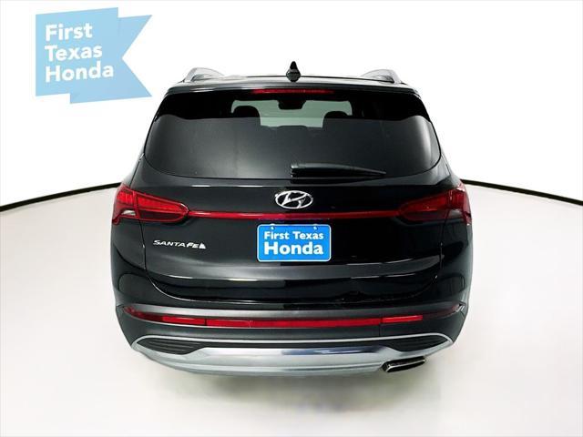 used 2023 Hyundai Santa Fe car, priced at $23,987