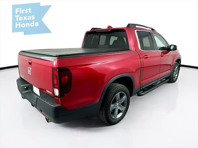 used 2021 Honda Ridgeline car, priced at $31,792