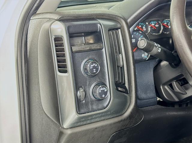 used 2018 Chevrolet Silverado 1500 car, priced at $17,999