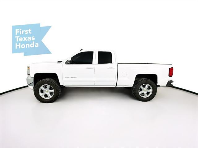 used 2018 Chevrolet Silverado 1500 car, priced at $17,999