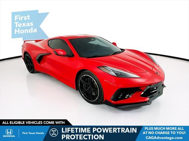 used 2024 Chevrolet Corvette car, priced at $69,964