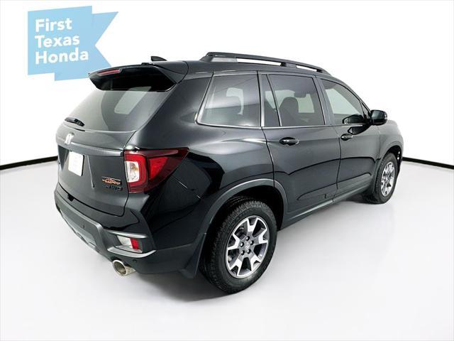 used 2023 Honda Passport car, priced at $36,363