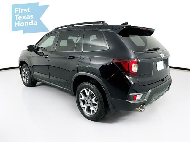 used 2023 Honda Passport car, priced at $36,363