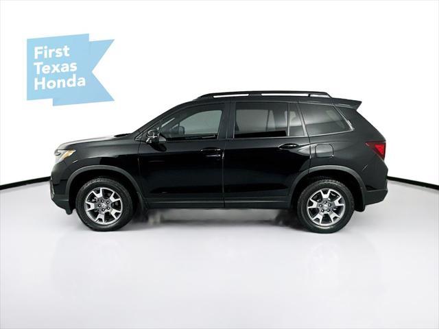 used 2023 Honda Passport car, priced at $36,363