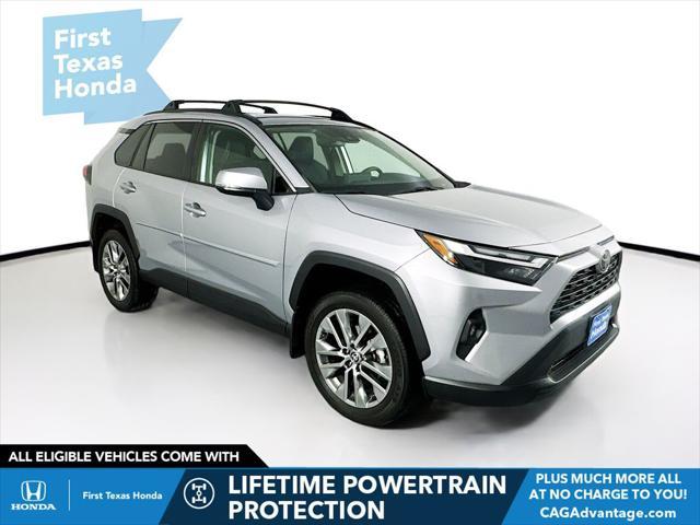 used 2022 Toyota RAV4 car, priced at $29,987