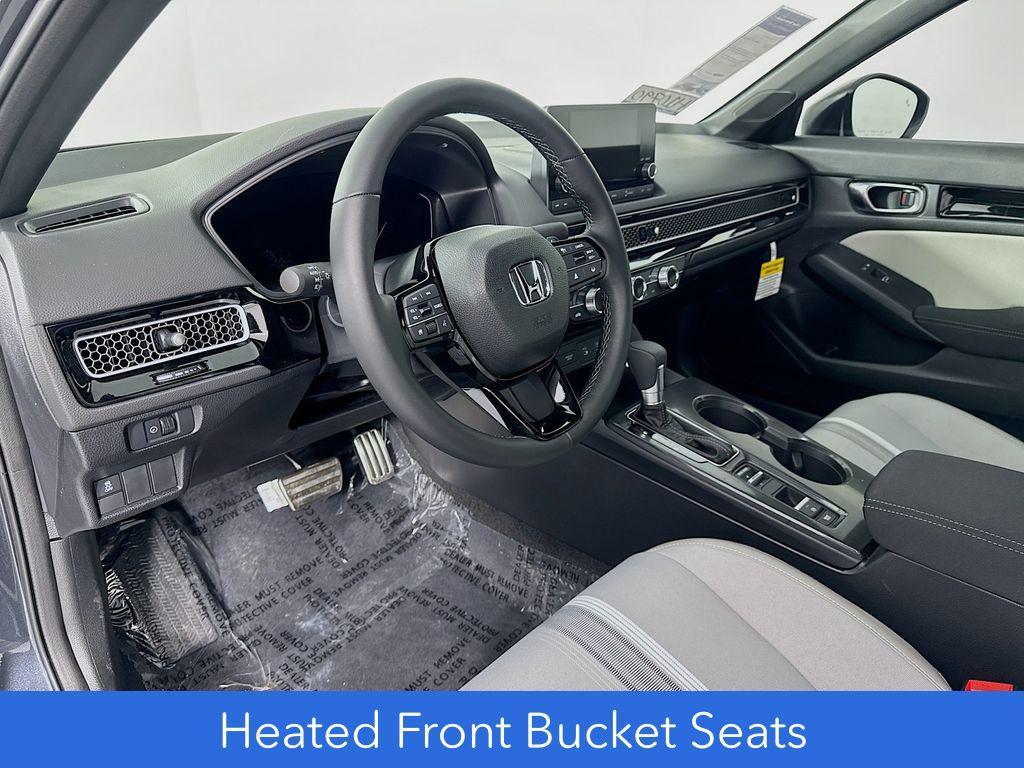 new 2026 Honda Civic Hybrid car, priced at $30,326