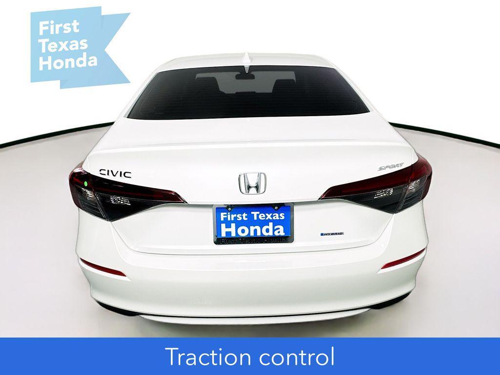 new 2026 Honda Civic Hybrid car, priced at $30,326