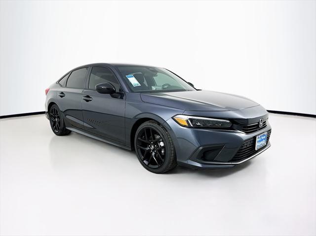 new 2024 Honda Civic car, priced at $26,645