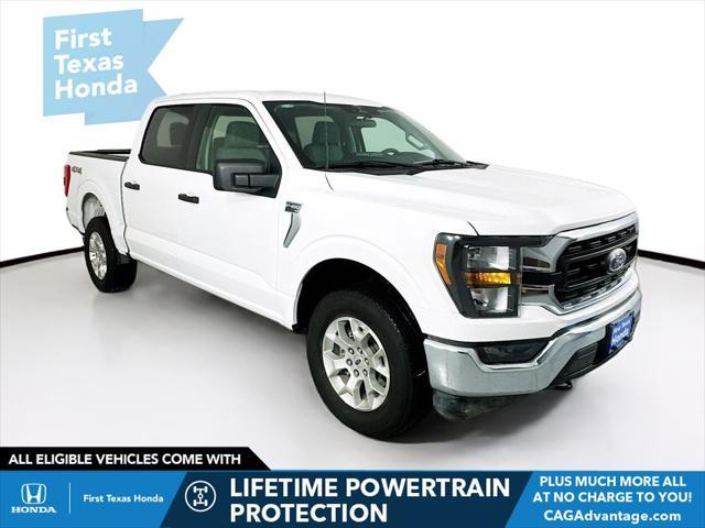 used 2023 Ford F-150 car, priced at $36,587