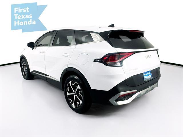 used 2023 Kia Sportage car, priced at $24,987