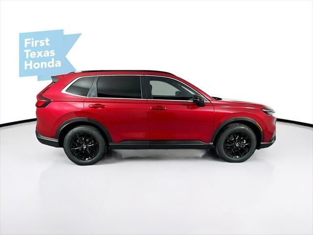 used 2025 Honda CR-V Hybrid car, priced at $37,497