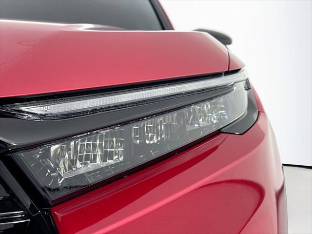used 2025 Honda CR-V Hybrid car, priced at $36,487