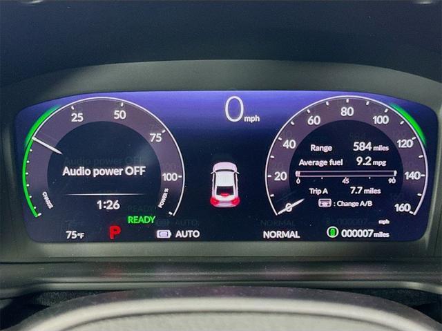 new 2025 Honda Accord Hybrid car, priced at $36,545