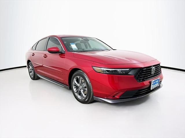 new 2024 Honda Accord car, priced at $31,460