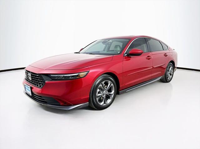 new 2024 Honda Accord car, priced at $31,460