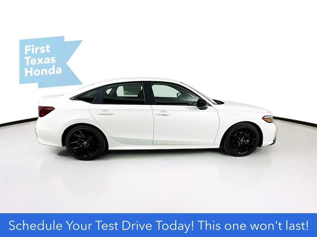 new 2026 Honda Civic car, priced at $28,245