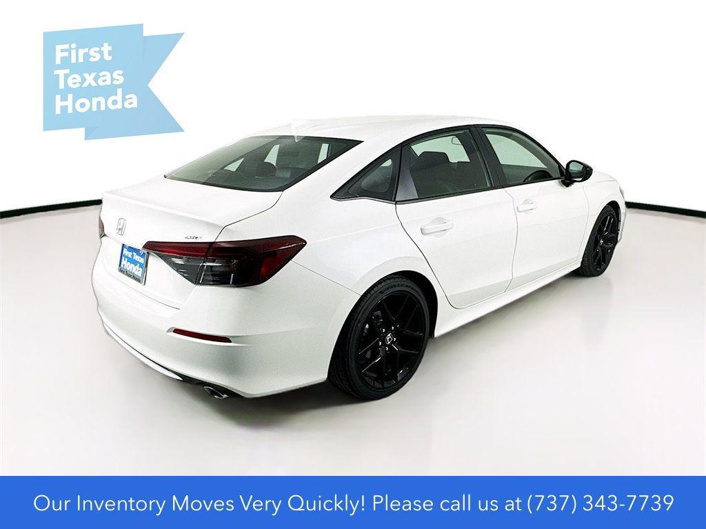 new 2026 Honda Civic car, priced at $28,245