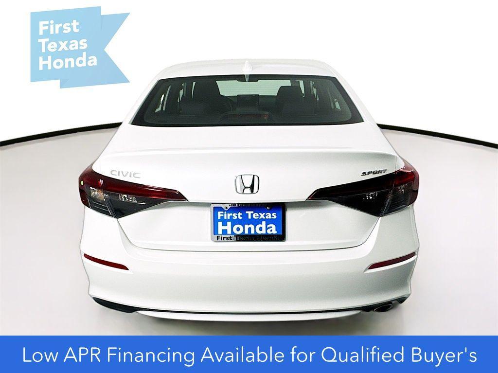 new 2026 Honda Civic car, priced at $28,245