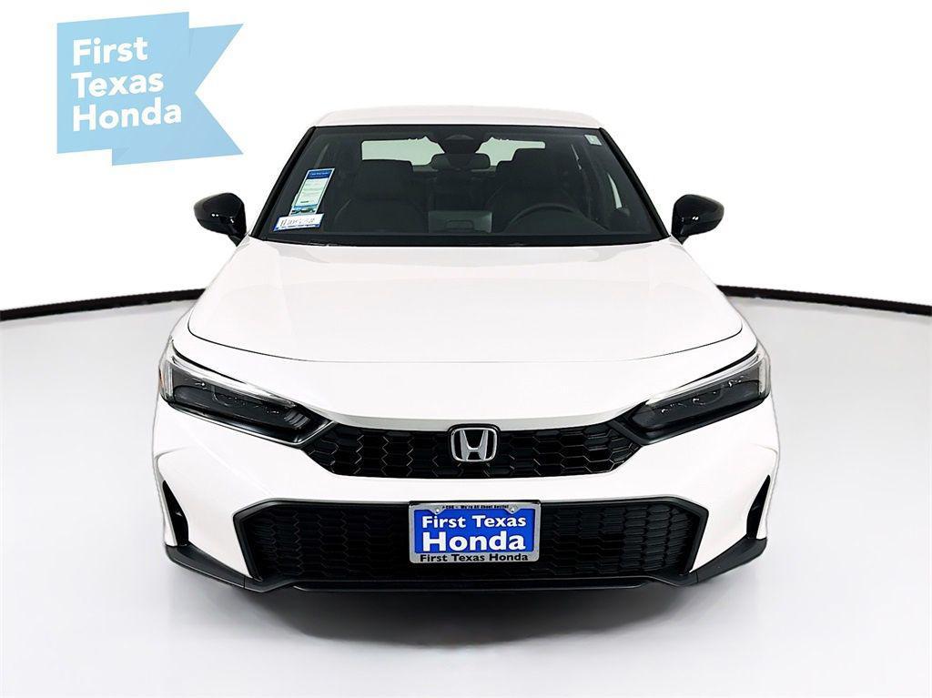 new 2026 Honda Civic car, priced at $28,245