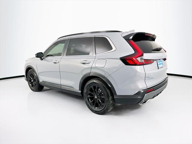 new 2025 Honda CR-V Hybrid car, priced at $36,455