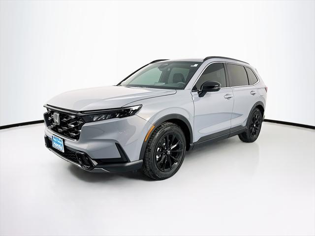 new 2025 Honda CR-V Hybrid car, priced at $36,455