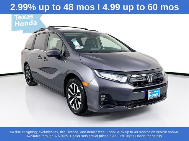 new 2025 Honda Odyssey car, priced at $44,186
