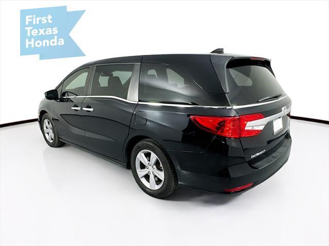 used 2018 Honda Odyssey car, priced at $17,997