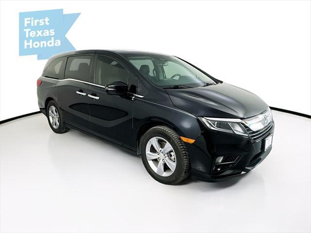 used 2018 Honda Odyssey car, priced at $17,997