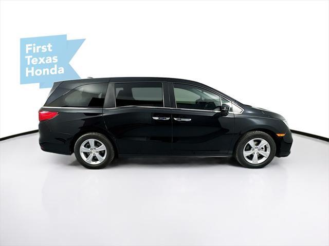 used 2018 Honda Odyssey car, priced at $17,997