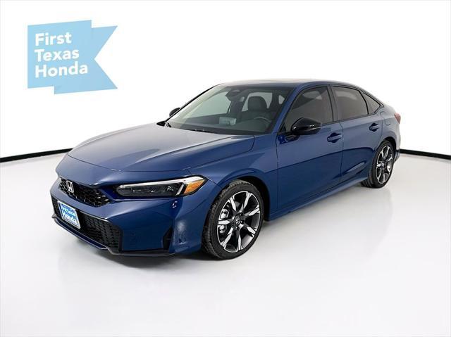 new 2025 Honda Civic Hybrid car, priced at $32,548
