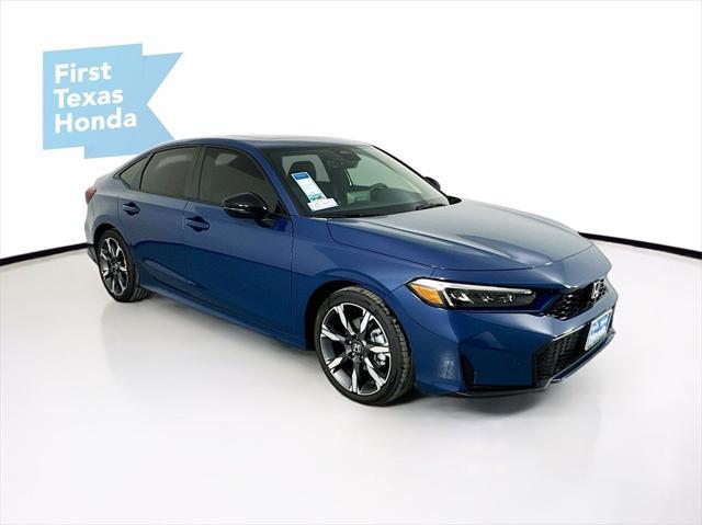 new 2025 Honda Civic Hybrid car, priced at $32,548