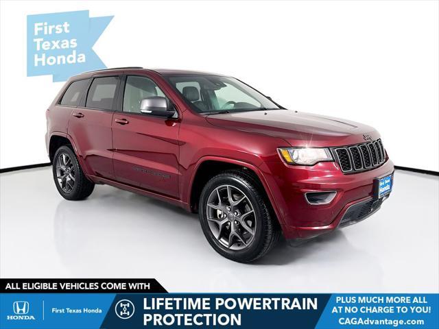 used 2021 Jeep Grand Cherokee car, priced at $24,487