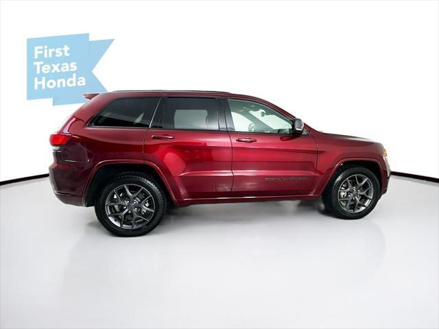 used 2021 Jeep Grand Cherokee car, priced at $24,487