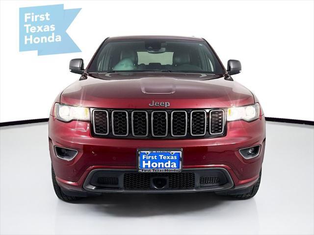 used 2021 Jeep Grand Cherokee car, priced at $24,487