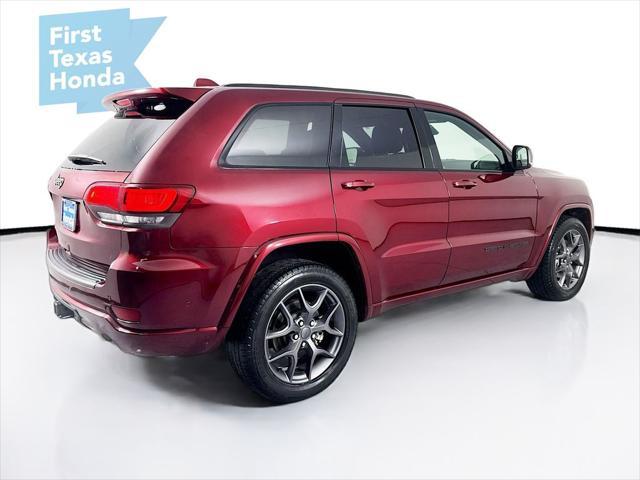 used 2021 Jeep Grand Cherokee car, priced at $24,487