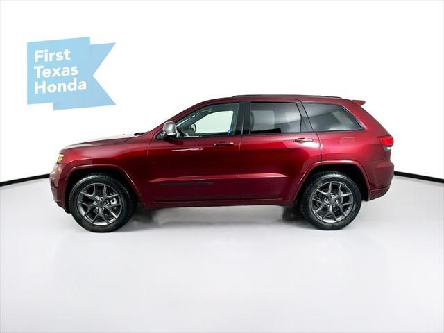 used 2021 Jeep Grand Cherokee car, priced at $24,487