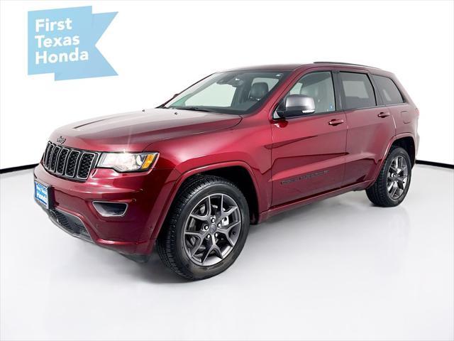 used 2021 Jeep Grand Cherokee car, priced at $24,487