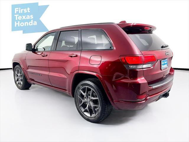 used 2021 Jeep Grand Cherokee car, priced at $24,487