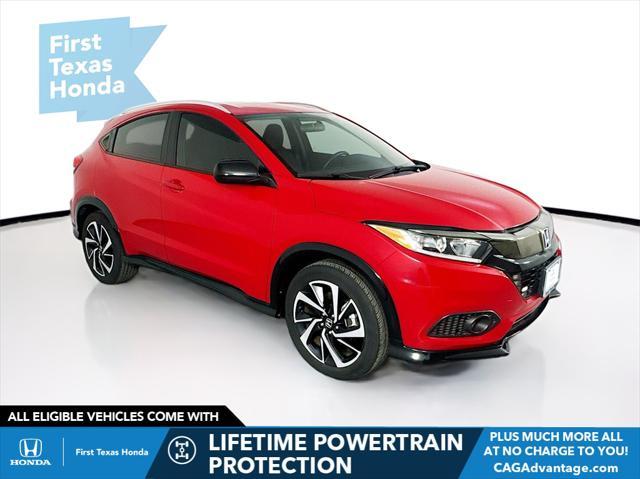 used 2019 Honda HR-V car, priced at $20,697