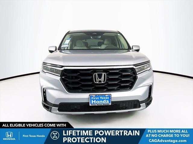 new 2025 Honda Pilot car, priced at $44,950