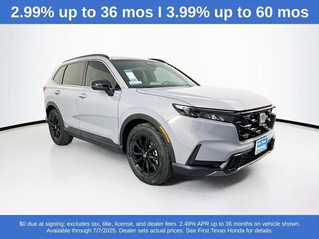 new 2025 Honda CR-V Hybrid car, priced at $36,131