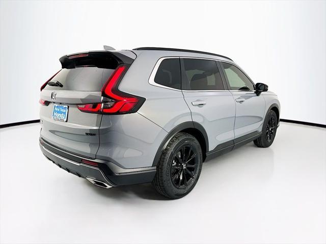 new 2025 Honda CR-V Hybrid car, priced at $36,131