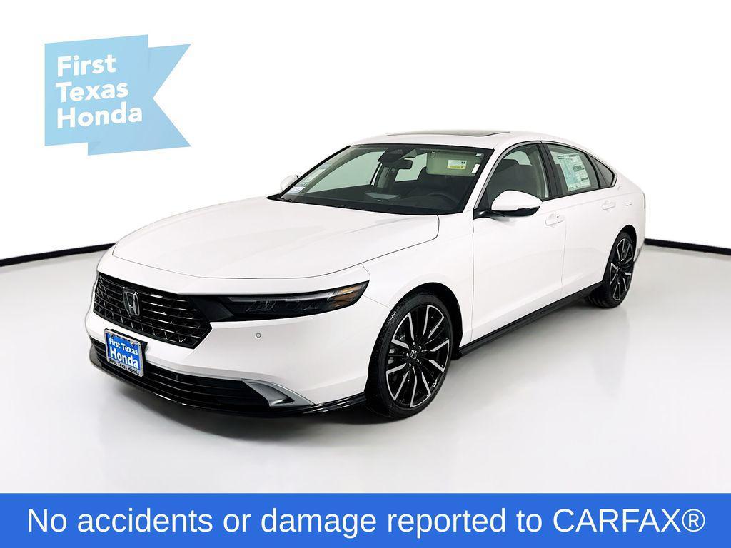 new 2025 Honda Accord Hybrid car, priced at $39,312