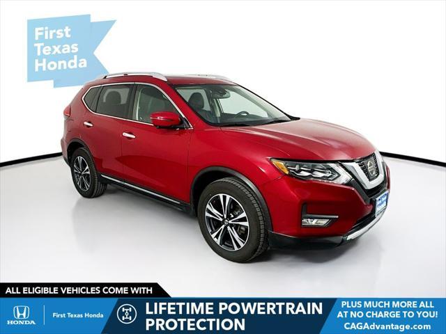 used 2017 Nissan Rogue car, priced at $14,987